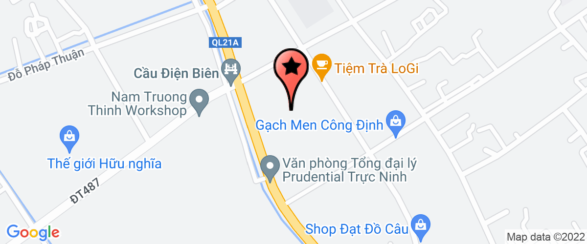 Bản đồ đến địa chỉ Công Ty TNHH Dịch Vụ Và Thương Mại Tổng Hợp Toàn Thắng