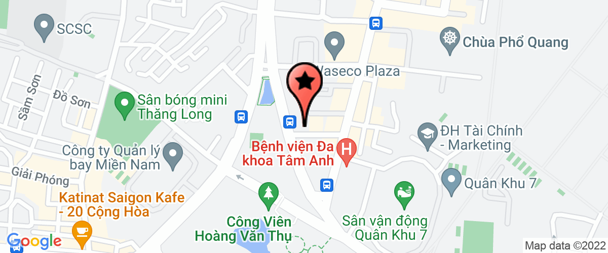 Bản đồ đến địa chỉ Công Ty TNHH Thương Mại Dịch Vụ Trang Trí Hoa Cảnh Hoàng Mai