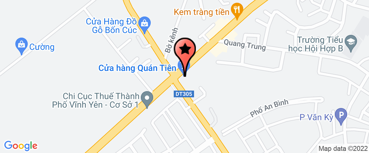 Bản đồ đến địa chỉ Công ty TNHH XD&TM Tam Phúc