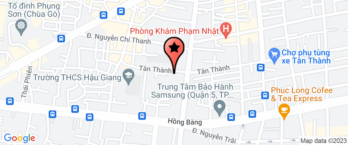 Bản đồ đến địa chỉ Công Ty TNHH Một Thành Viên Sản Xuất Thương Mại Phát Ly