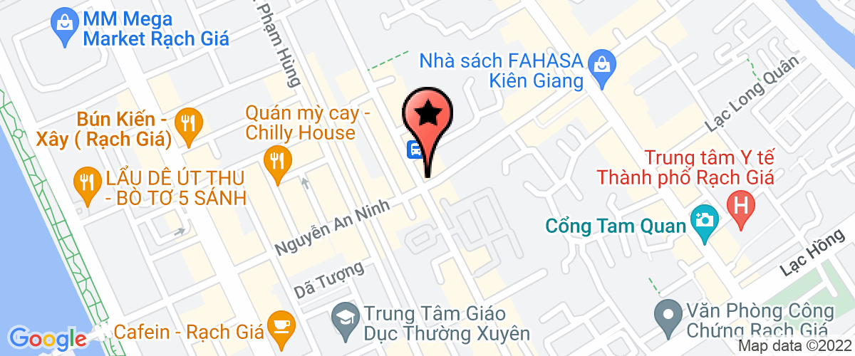 Bản đồ đến địa chỉ Công Ty TNHH Một Thành Viên Dịch Vụ Bảo Vệ Giang Sơn Kiên Giang