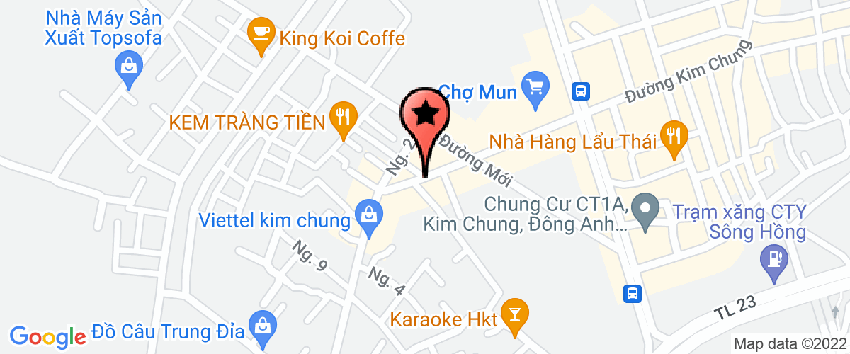 Bản đồ đến địa chỉ Công Ty Cổ Phần Tư Vấn Đầu Tư Và Xây Dựng Kim Sơn