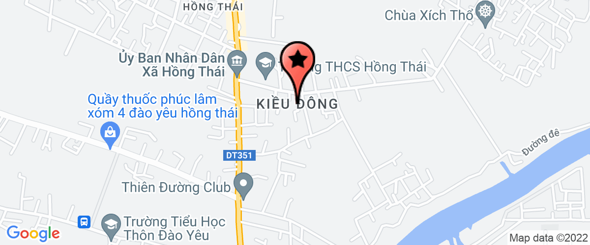 Bản đồ đến địa chỉ Công Ty Cổ Phần Xây Dựng Thương Mại Và Đầu Tư Phát Triển Hải Phòng