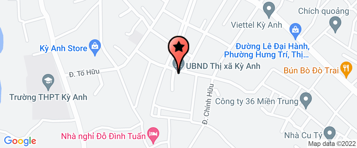 Bản đồ đến địa chỉ Công Ty TNHH Kiến Trúc Xanh Nam Hoành Sơn