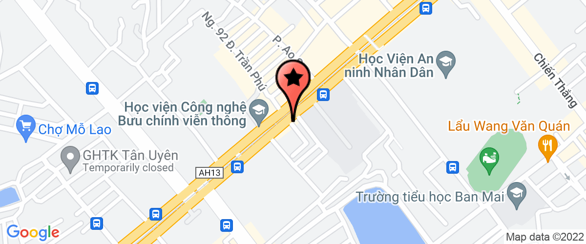 Bản đồ đến địa chỉ Công Ty Cổ Phần Bê Tông Eu Việt Nam