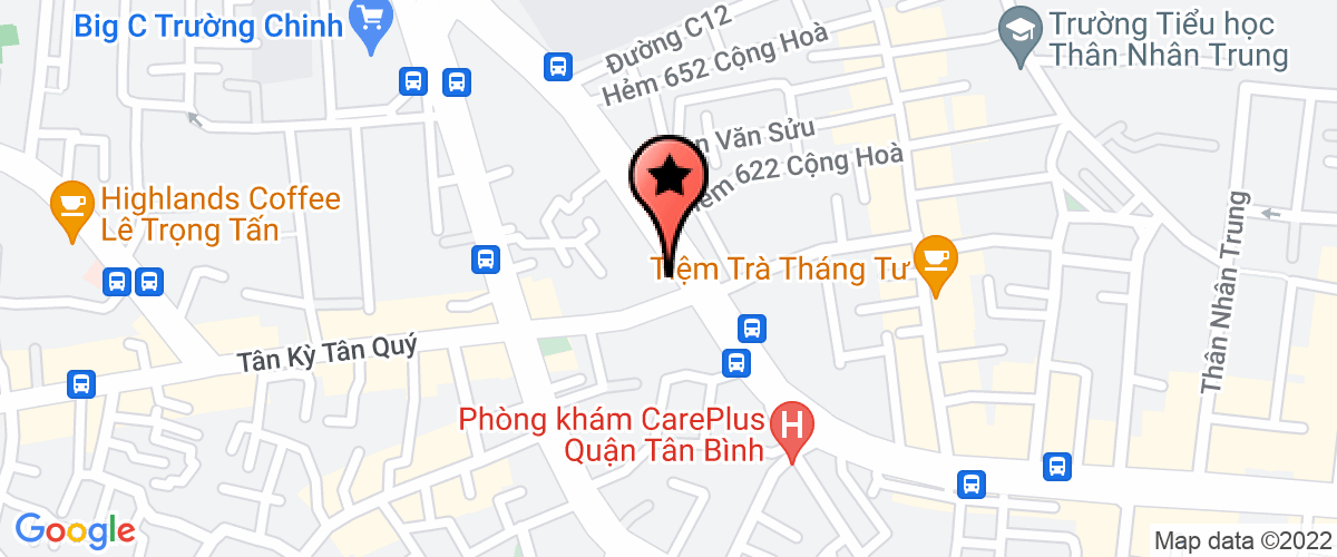 Bản đồ đến địa chỉ Trung Tâm Anh Ngữ Quốc Tế Euc Tại Thành Phố Hồ Chí Minh - Công Ty Trách Nhiệm Hữu Hạn Phát Triển Giá