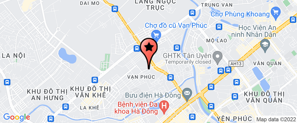 Bản đồ đến địa chỉ Công Ty TNHH Thương Mại Và Dịch Vụ Xây Dựng Hoàng Hà