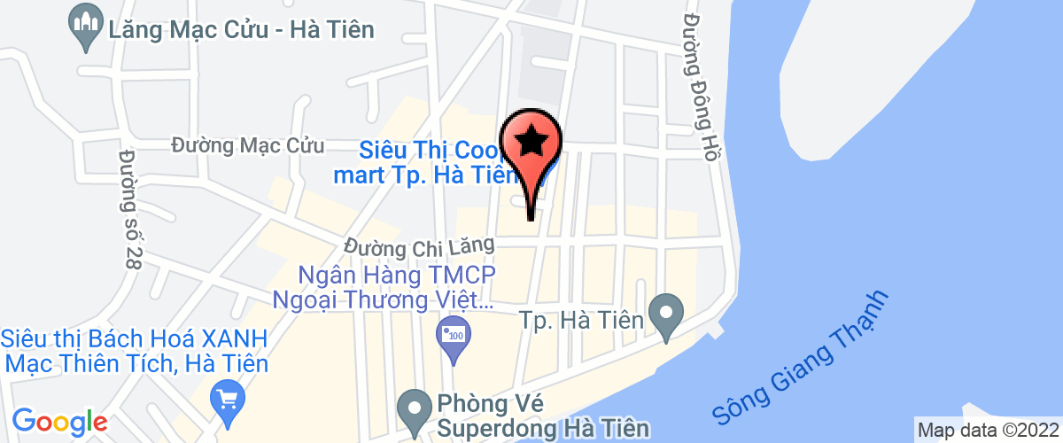 Bản đồ đến địa chỉ Ban Dân Vận Thị ủy