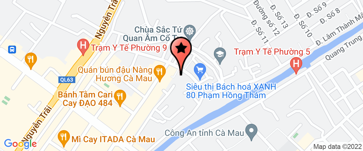 Bản đồ đến địa chỉ Công ty TNHH Một thành viên TM & DV Tin học - Máy Văn Phòng Gia Nguyễn