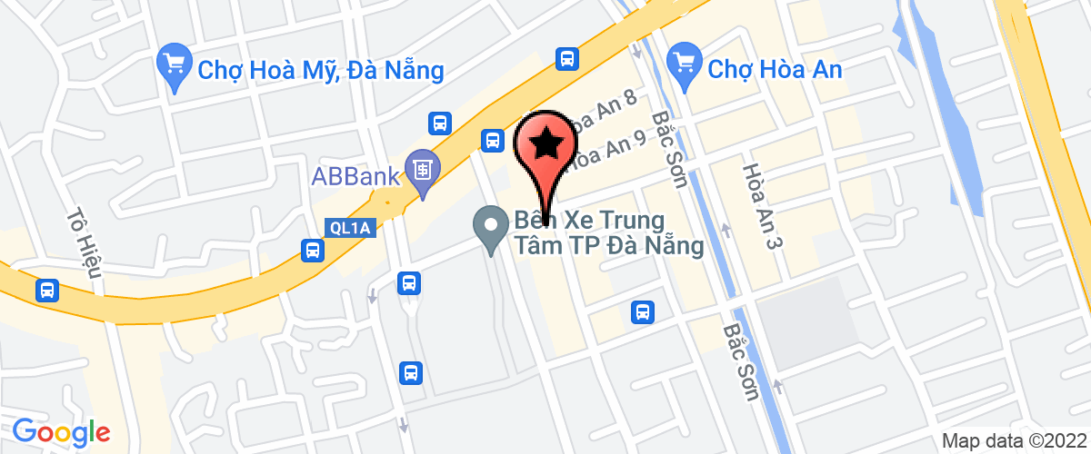 Bản đồ đến địa chỉ Công Ty TNHH Như Hải