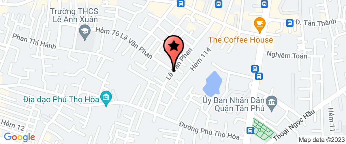 Bản đồ đến địa chỉ Công Ty TNHH Một Thành Viên Thương Mại Dịch Vụ Thiên Phúc Duyên