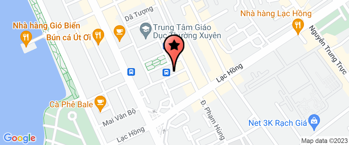 Bản đồ đến địa chỉ Công Ty Trách Nhiệm Hữu Hạn Một Thành Viên Dương Thị Dung