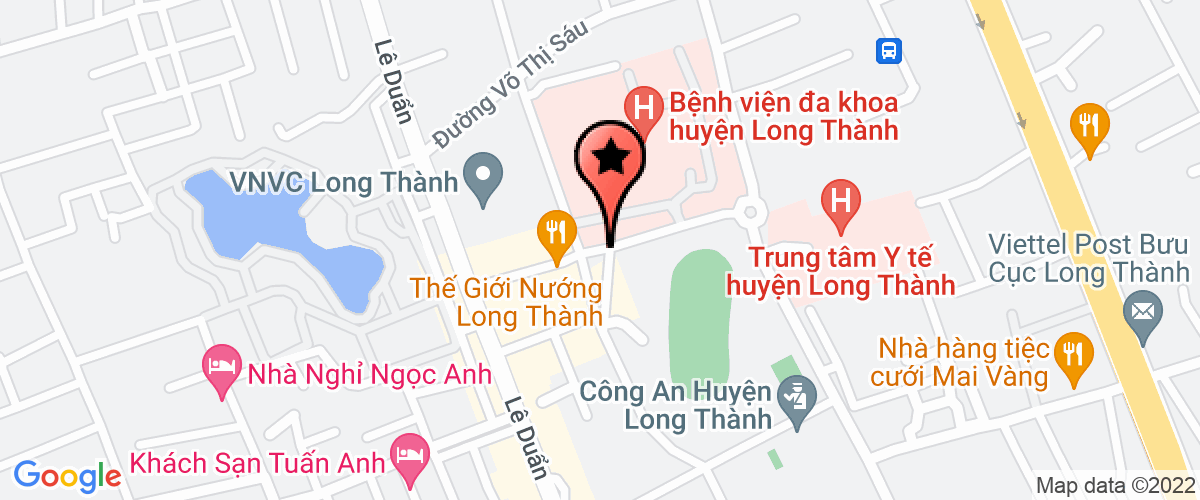Bản đồ đến địa chỉ Công Ty TNHH Thương Mại Dịch Vụ Nông Công Nghiệp Thanh Tùng