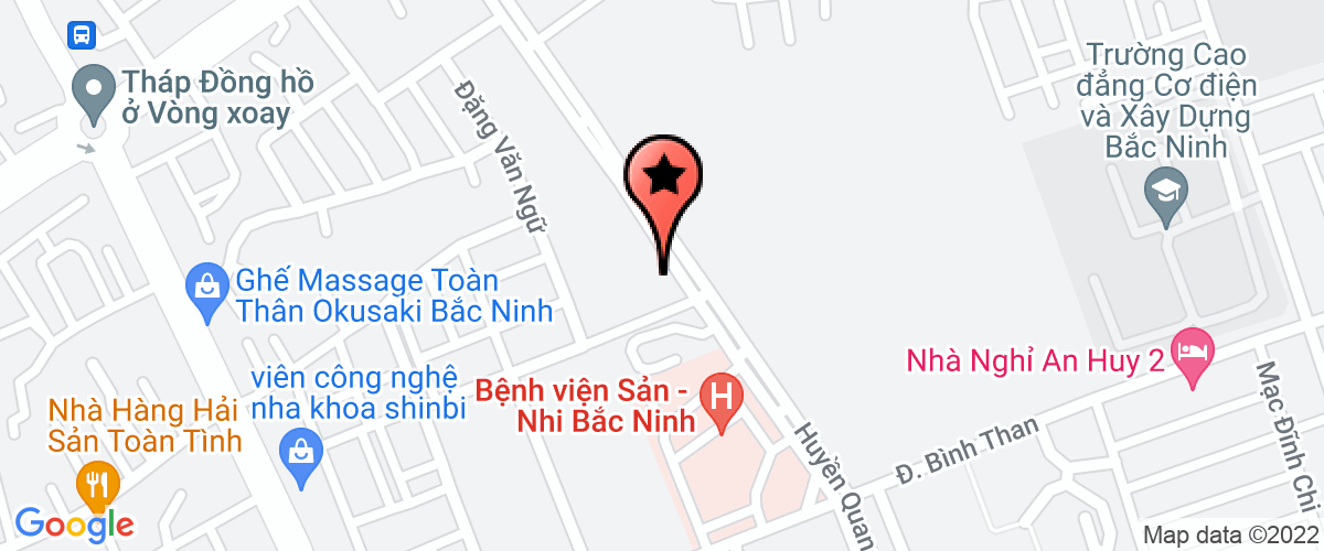 Bản đồ đến địa chỉ Công Ty TNHH Wsg