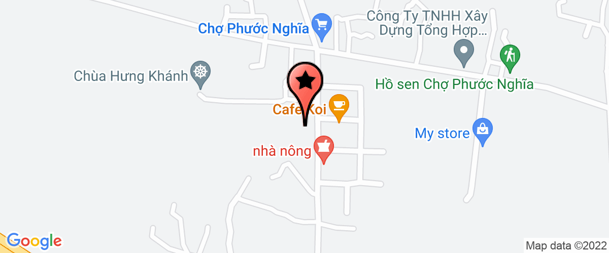 Bản đồ đến địa chỉ Công Ty TNHH Sản Xuất Thương Mại Sơn Thủy