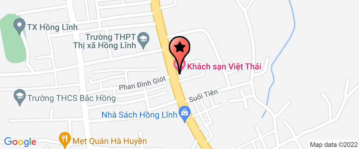 Bản đồ đến địa chỉ Công Ty TNHH Hoàng Khôi T&t