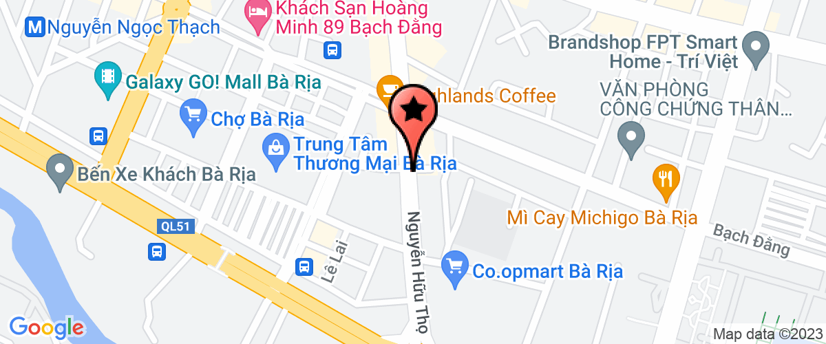 Bản đồ đến địa chỉ Văn Phòng Đại Diện Công Ty Cổ Phần Định Giá Và Đầu Tư Kinh Doanh Bất Động Sản Thịnh Vượng