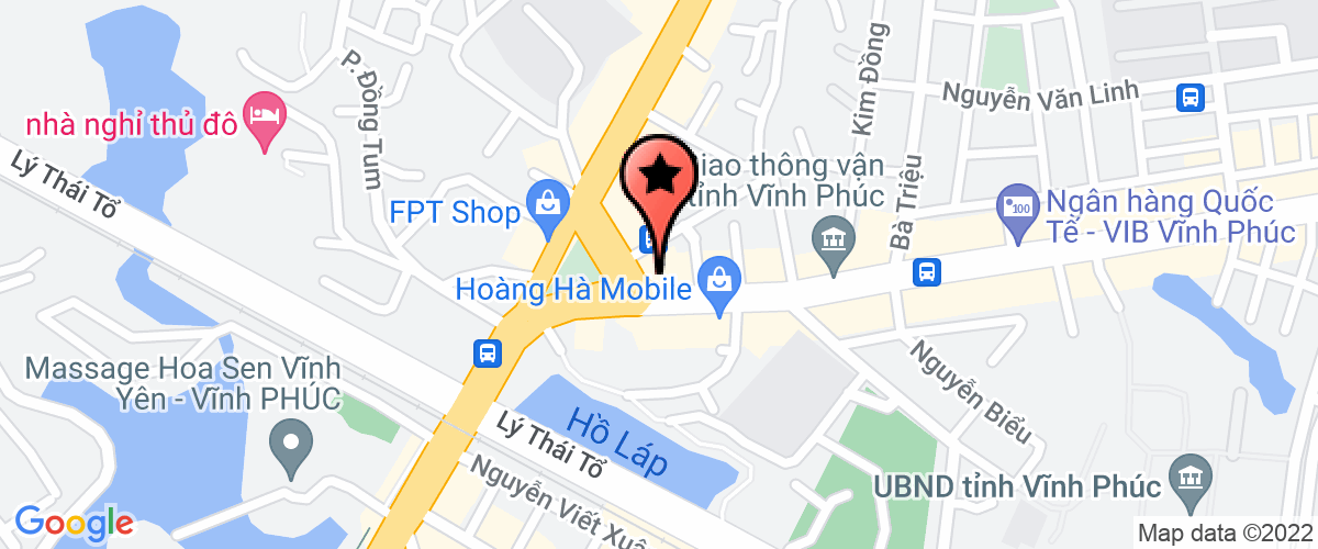 Bản đồ đến địa chỉ Công Ty Cổ Phần Sản Xuất Cơ Khí Công Nghiệp Thành Đạt