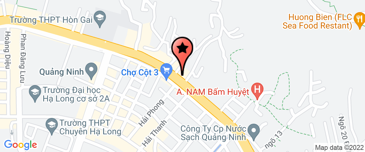 Bản đồ đến địa chỉ Công Ty TNHH  1 Thành Viên Thương Mại Và Đầu Tư Công Nghệ Haloco