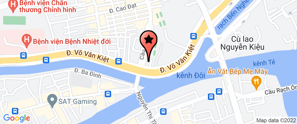 Bản đồ đến địa chỉ Công Ty TNHH Quảng Cáo Kinh Đông