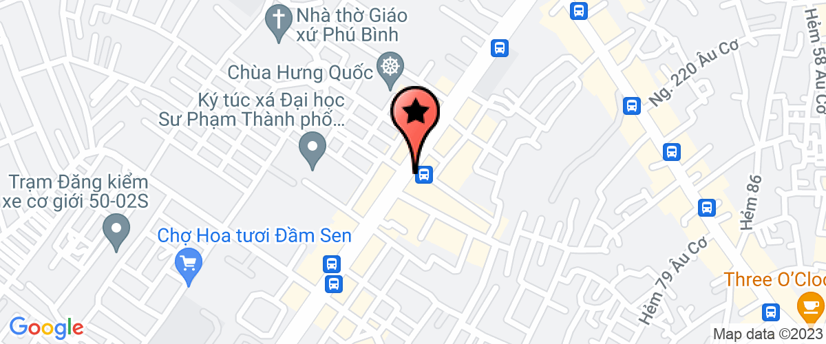 Bản đồ đến địa chỉ Chi Nhánh Quận Bình Thạnh - Công Ty Cổ Phần Thương Mại Nội Thất Nam Anh