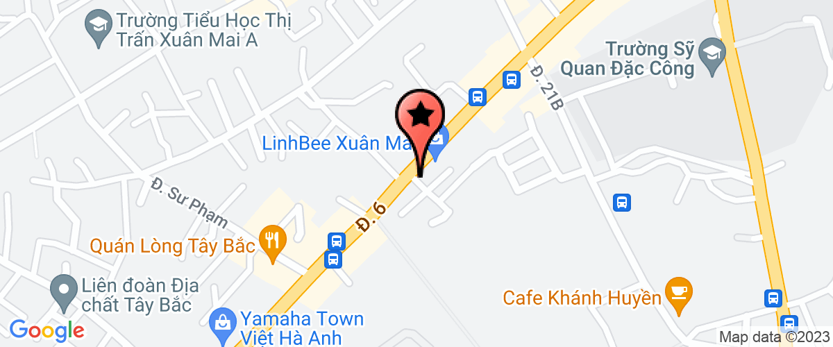 Bản đồ đến địa chỉ Công ty TNHH một thành viên dịch vụ và thương mại Mai Liên