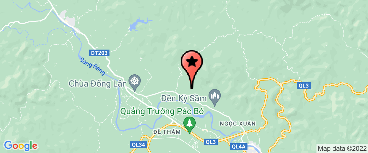 Bản đồ đến địa chỉ UBND xã Vĩnh Quang