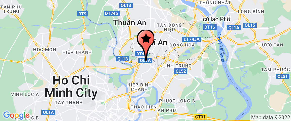 Bản đồ đến địa chỉ Công Ty TNHH Một Thành Viên May Mặc Hà Minh Đức
