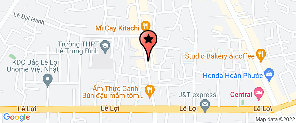 Bản đồ đến địa chỉ Công Ty TNHH Năng Lượng Tự Phú Miền Trung