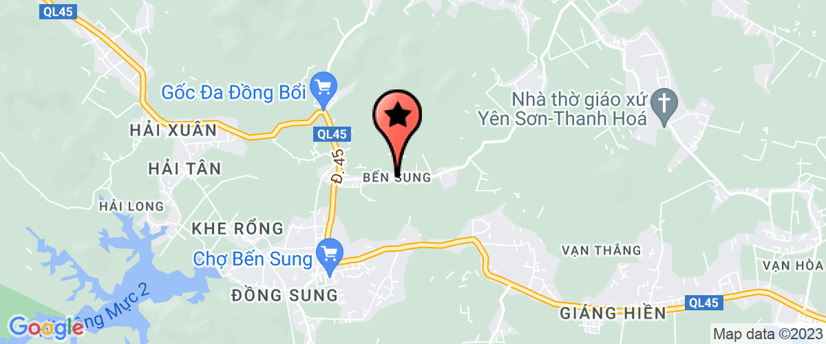 Bản đồ đến địa chỉ Hội nông dân huyện