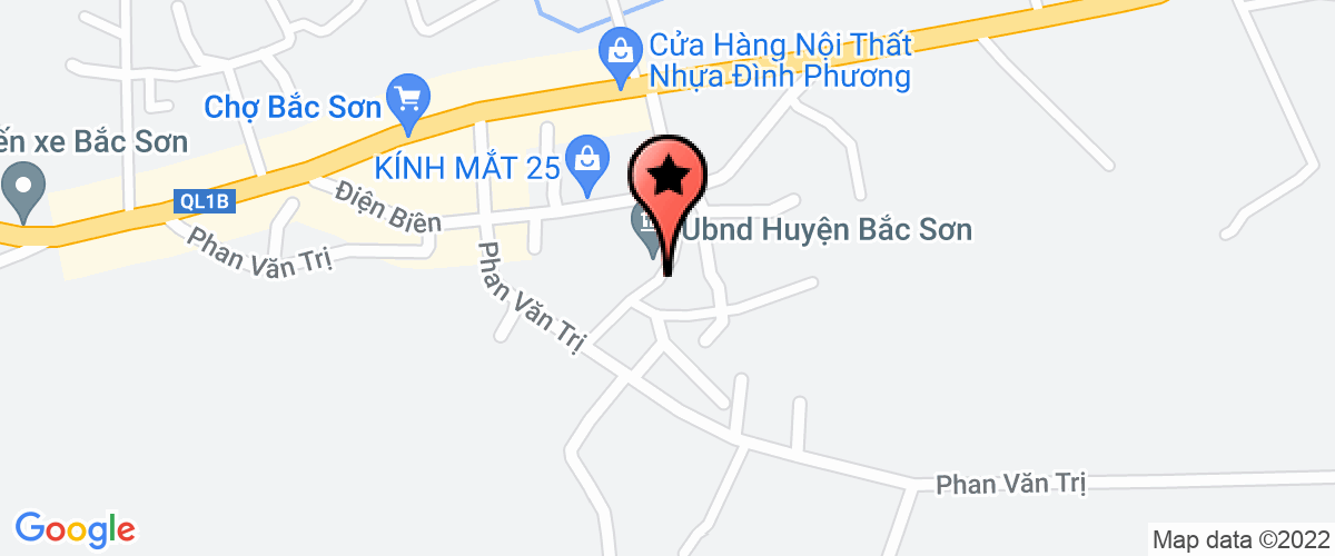 Bản đồ đến địa chỉ Phòng Lao Động - Thương Binh Xã Hội