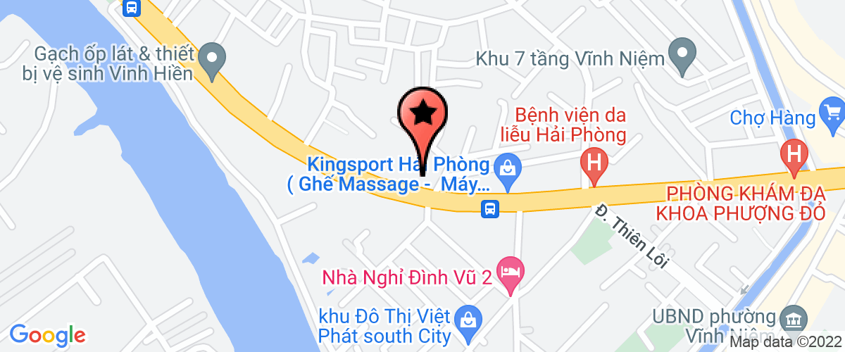 Bản đồ đến địa chỉ Công Ty TNHH Thương Mại Vật Liệu Chống Thấm Kiên Cường