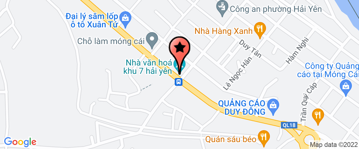 Bản đồ đến địa chỉ Công Ty TNHH Nuôi Trồng Thủy Sản Nam Phú Hải