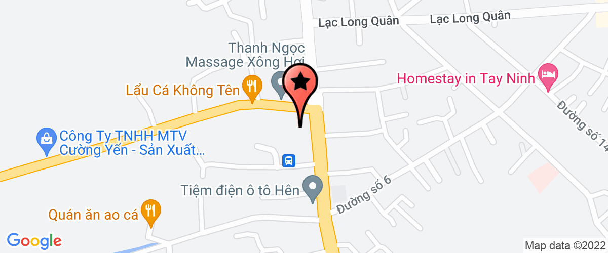 Bản đồ đến địa chỉ Cty TNHH Thương mại và XNK Minh Quang Minh