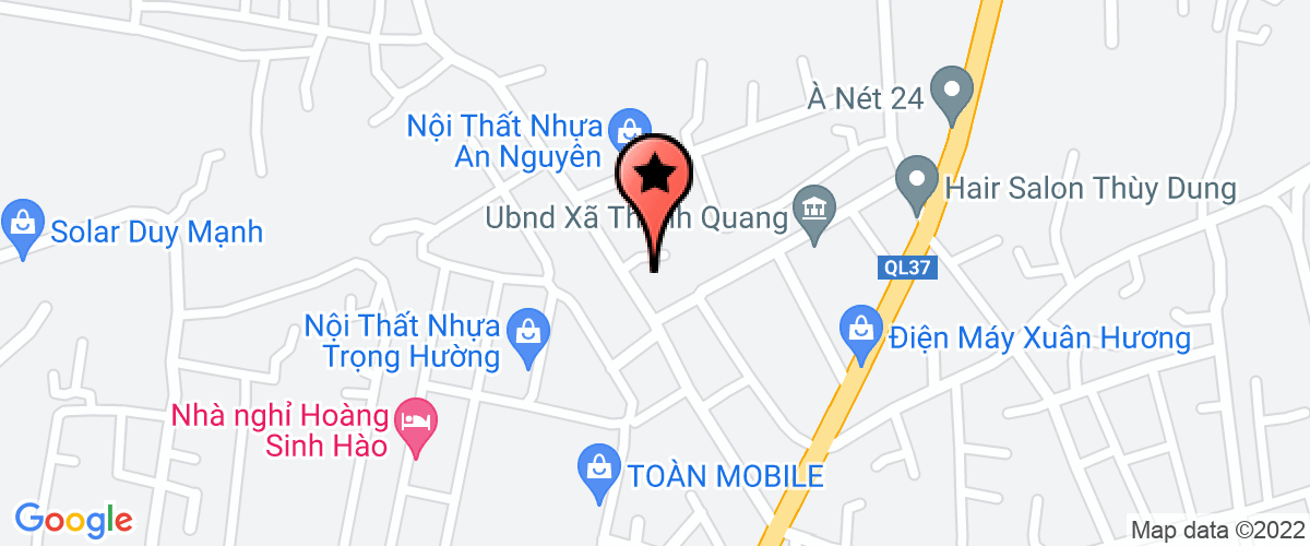 Bản đồ đến địa chỉ Công Ty TNHH Đầu Tư TM & DV Duy Anh