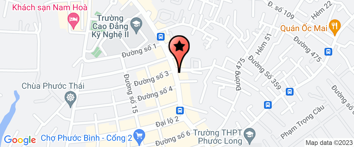 Bản đồ đến địa chỉ Doanh Nghiệp Tư Nhân Dịch Vụ Internet Phước Tiến