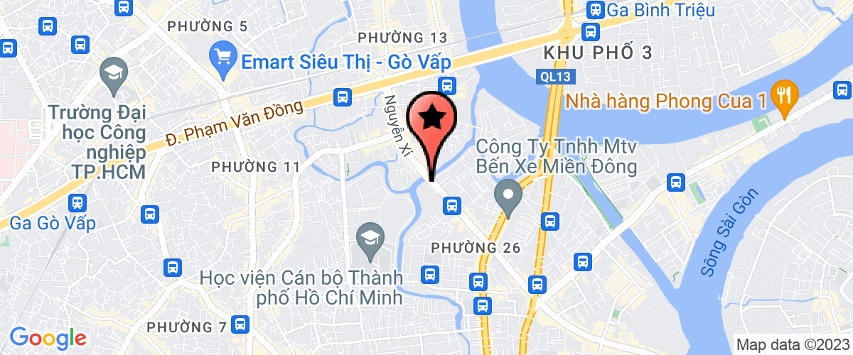 Bản đồ đến địa chỉ Công Ty TNHH Dịch Vụ Prestige School