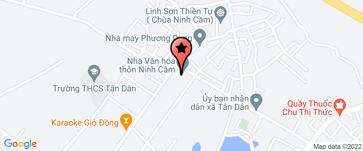 Bản đồ đến địa chỉ Công Ty TNHH Dhđ Electronic Việt Nam