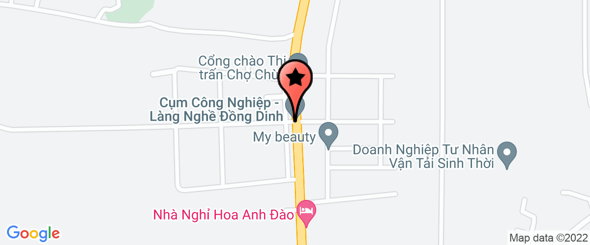 Bản đồ đến địa chỉ Công Ty TNHH Hưng Thịnh