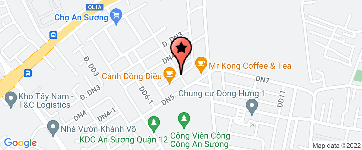 Bản đồ đến địa chỉ Công Ty TNHH Sản Xuất Dịch Vụ Đầu Tư Tiến Thịnh