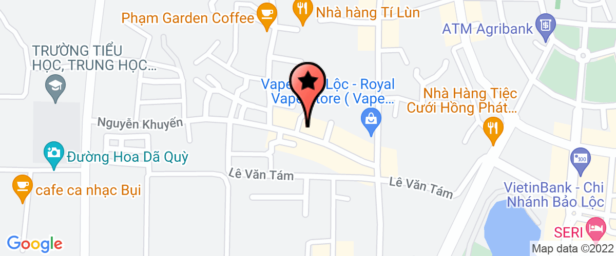 Bản đồ đến địa chỉ Công Ty TNHH Xây Dựng Đồng Tiến Bl