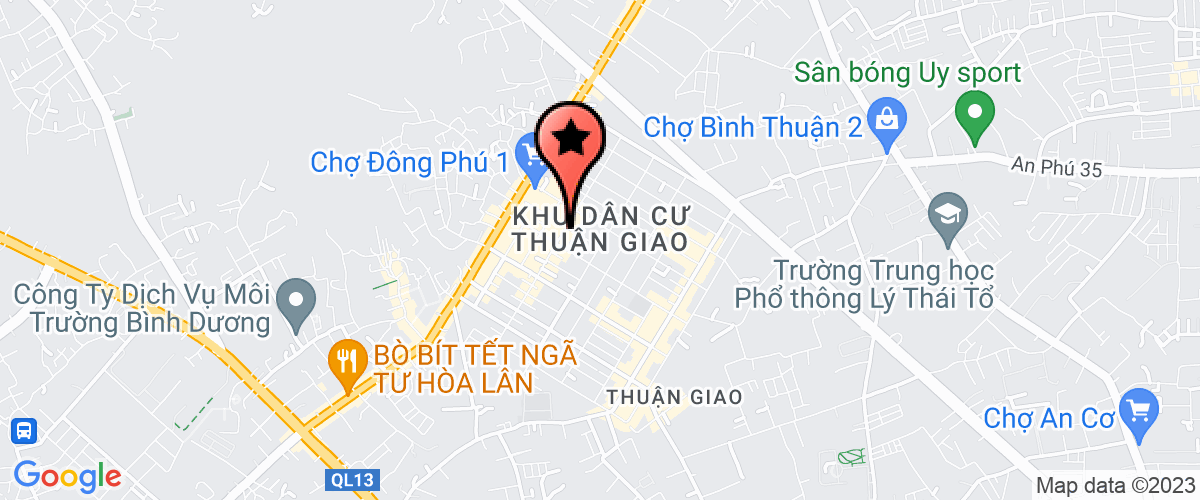 Bản đồ đến địa chỉ Công Ty TNHH Một Thành Viên Việt Xuân