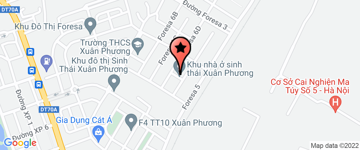 Bản đồ đến địa chỉ Công Ty TNHH Claudia Việt Nam