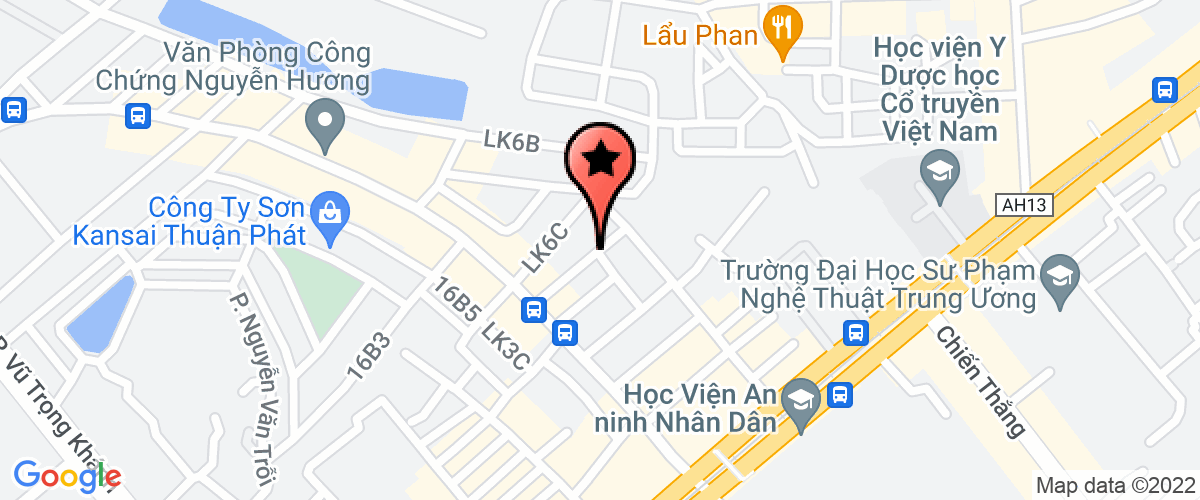 Bản đồ đến địa chỉ Công Ty TNHH Depos Việt Nam