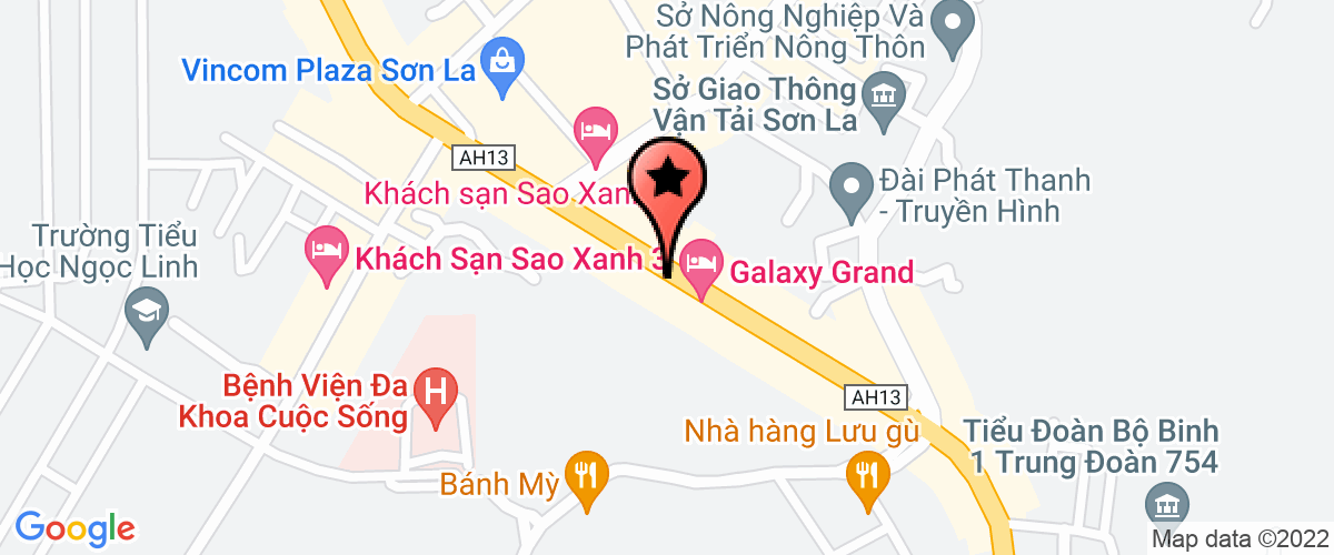 Bản đồ đến địa chỉ Công Ty TNHH Thương Mại Và Xây Dựng Khau Tú