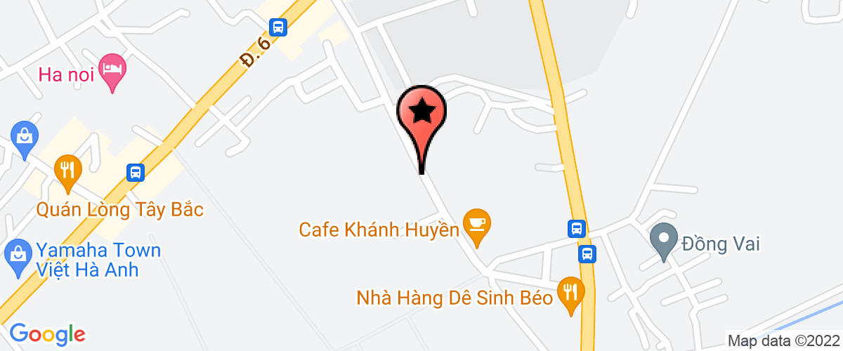 Bản đồ đến địa chỉ Công Ty Cổ Phần Đầu Tư Xây Dựng Và Phát Triển Thương Mại Sơn Lâm