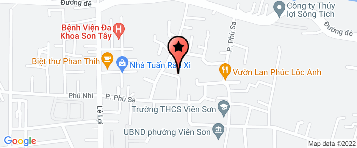 Bản đồ đến địa chỉ Trường THCS VIên Sơn