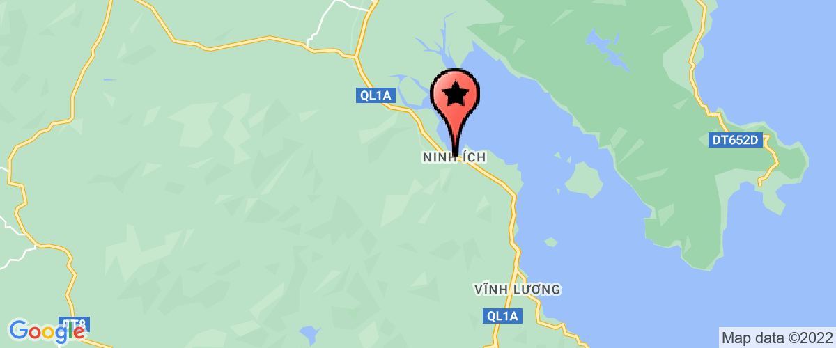 Bản đồ đến địa chỉ Công Ty TNHH XNK Nông Lâm Thủy Sản Hoàng Nguyên