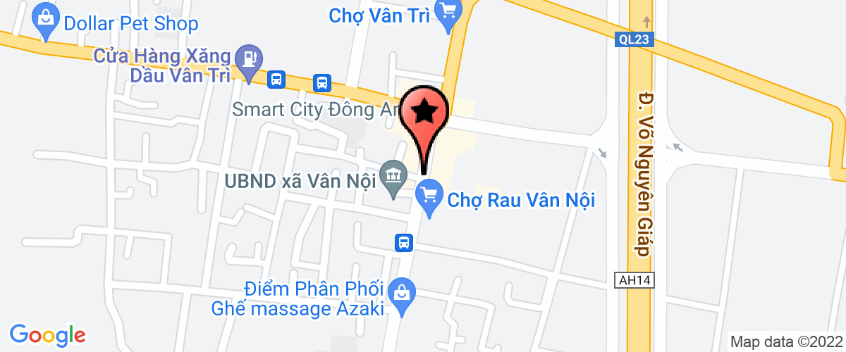 Bản đồ đến địa chỉ Công Ty TNHH Công Nghệ Vision Việt Nam