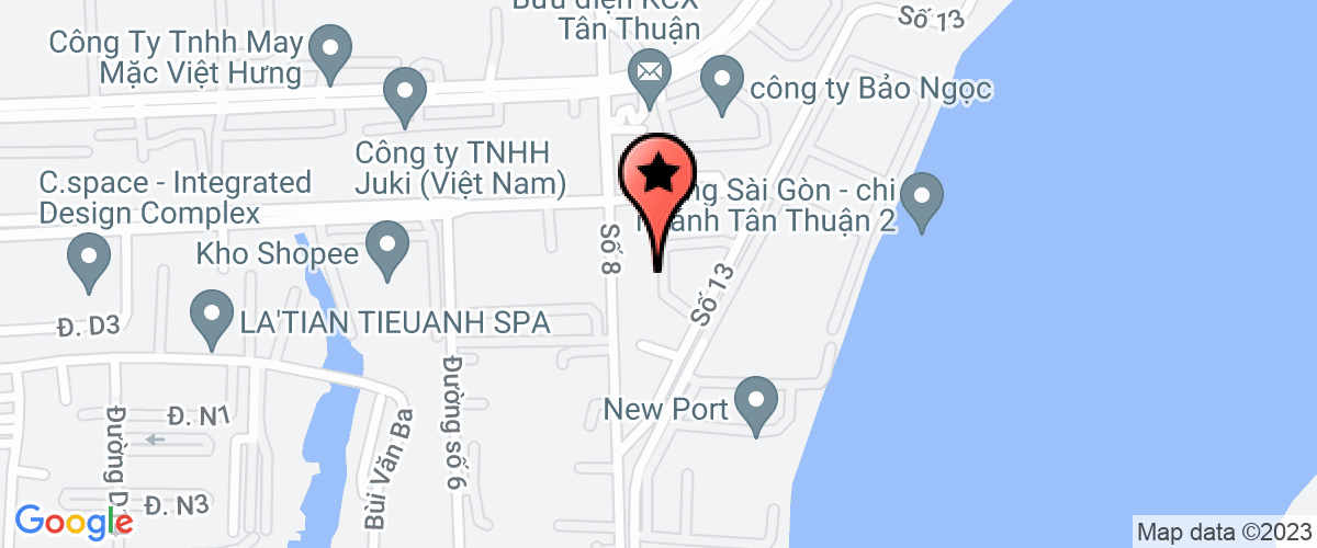 Bản đồ đến địa chỉ Cty TNHH Bao Bì Nhật Bản (VIET NAM) (NTNN)